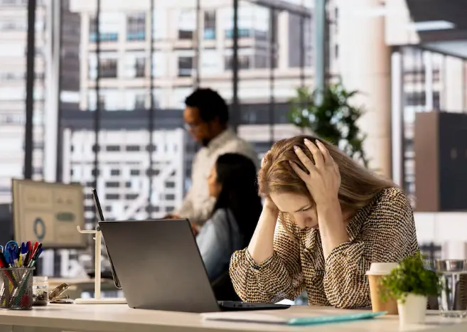 desgaste profesional