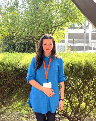 Psicóloga Mariana Olivera