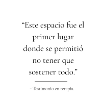 psicóloga agotamiento emocional